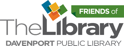 Friends of Davenport Public Library logo